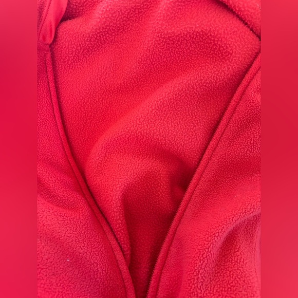 Nike athletics vintage women’s fleece full zip hooded jacket Sz large 12/14 - Picture 5 of 12